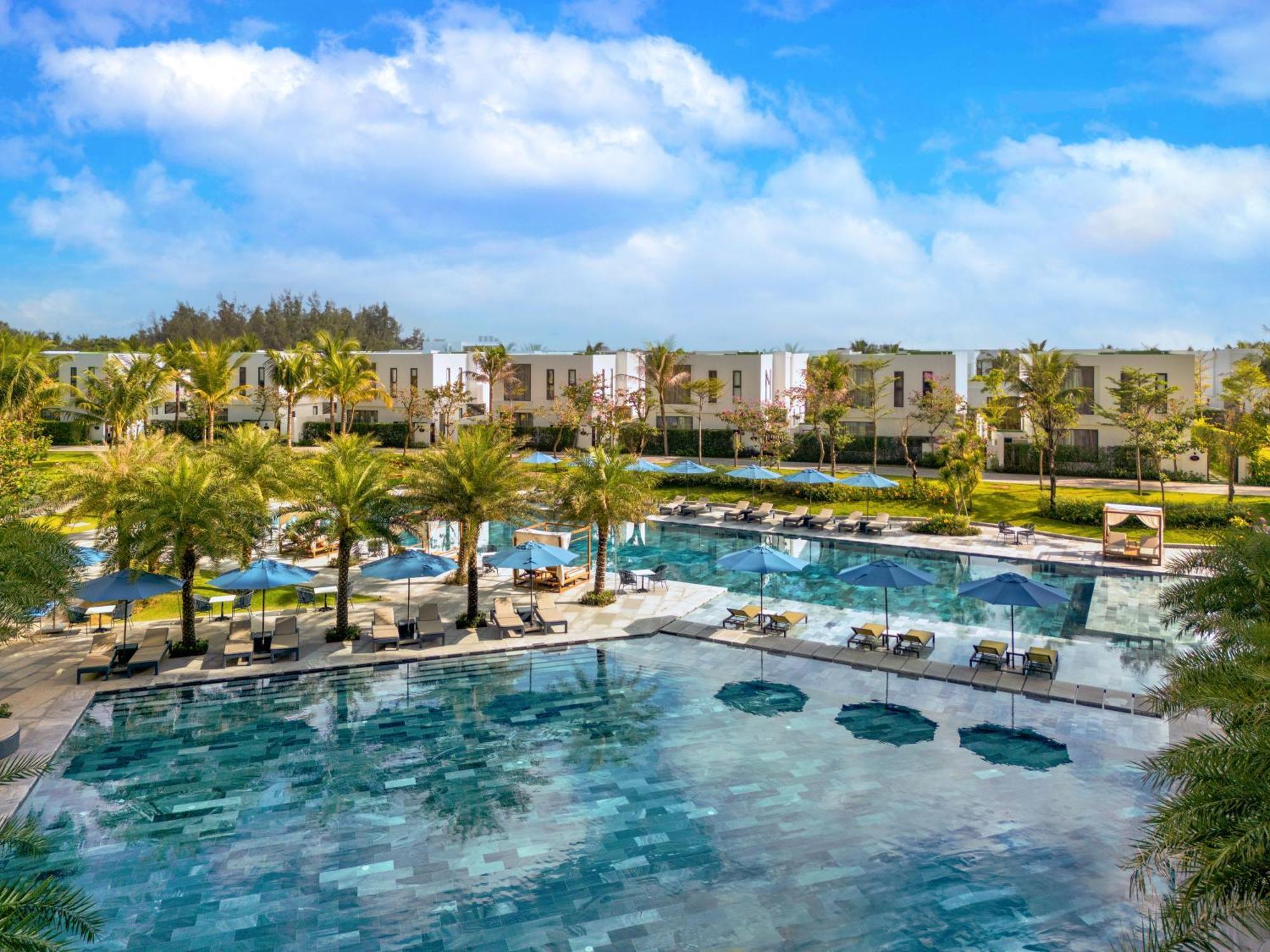 Wyndham Hoi An Royal Beachfront Resort & Villas Exterior foto